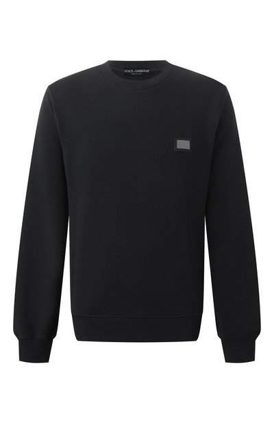 Мужской хлопковый свитшот DOLCE & GABBANA, арт. G9ABJT/G7P1C