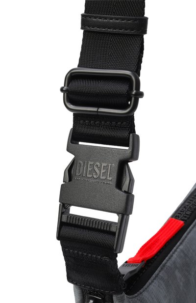 Сумка zip-d DIESEL серого цвета по цене 22900 руб., арт. X10315/P8775, фото 5 Сумка zip-d DIESEL, арт. X10315/P8775, фото 5