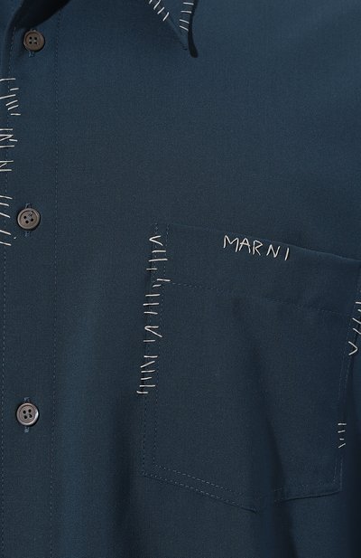 Рубашка MARNI, арт. CUMU0278QS/UTP771, фото 5