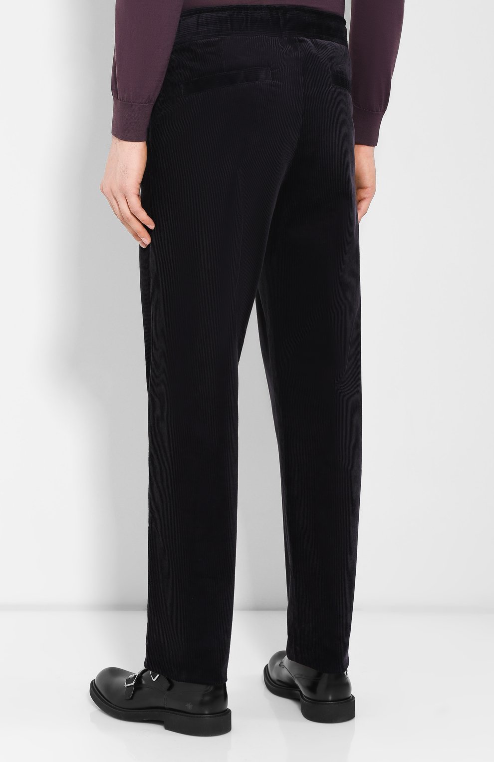 Вельветовые брюки BOTTEGA VENETA, арт. 537988/VZMD0, фото 4