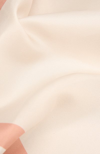 Шелковый платок TOM FORD коричневого цвета по цене 18150 руб., арт. 5TF91/TF312, фото 2 Шелковый платок TOM FORD, арт. 5TF91/TF312, фото 2