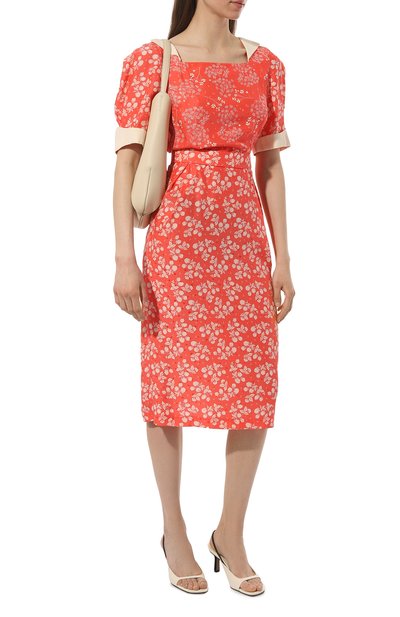 Шелковое платье ULYANA SERGEENKO, арт. ABM002SS22Ornella 0419р21, фото 2