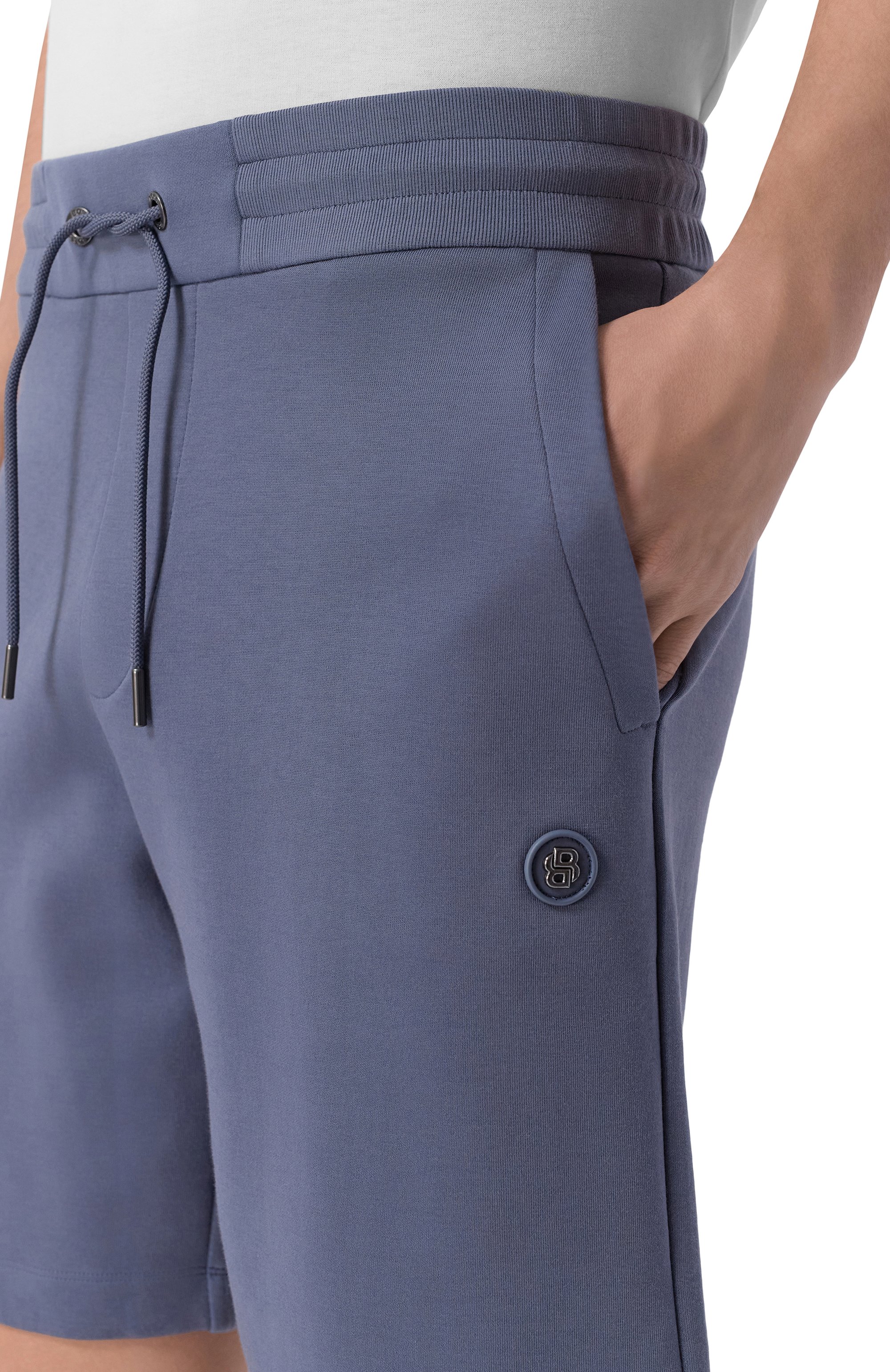 Хлопковые шорты BOSS, арт. 50537277, фото 5