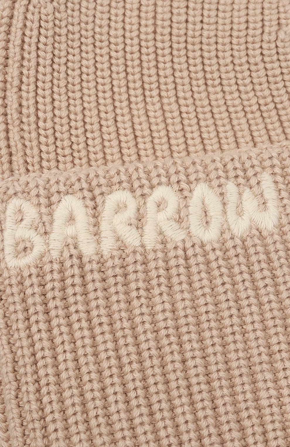 Шапка из хлопка и шерсти BARROW, арт. F4BWW0HT026, фото 4