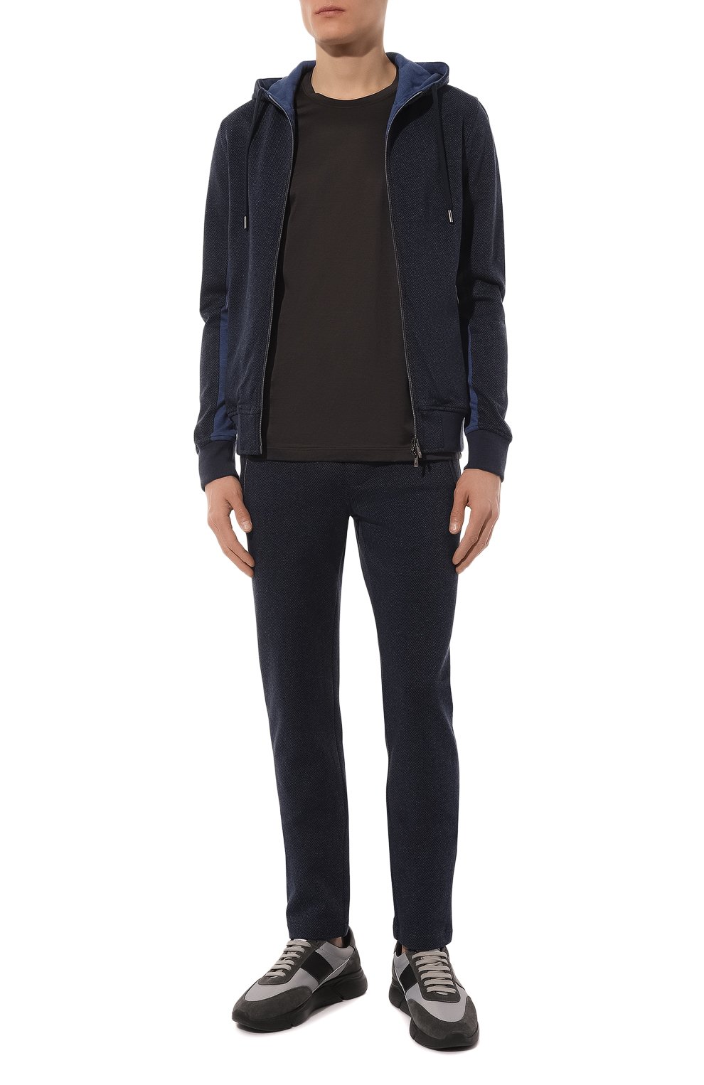 Хлопковая футболка GRAN SASSO, арт. 60133/74002, фото 2