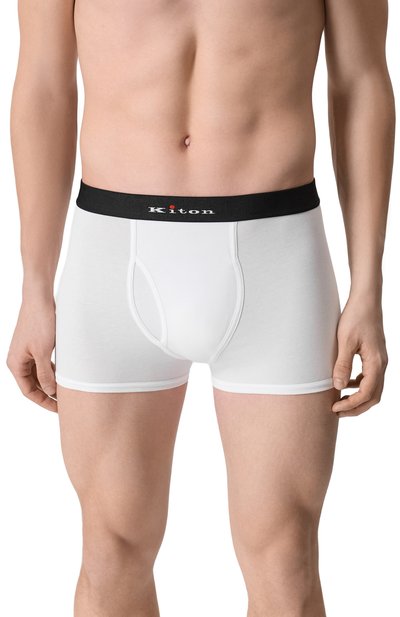 Мужские хлопковые боксеры KITON, арт. UNWBX16K0727H01