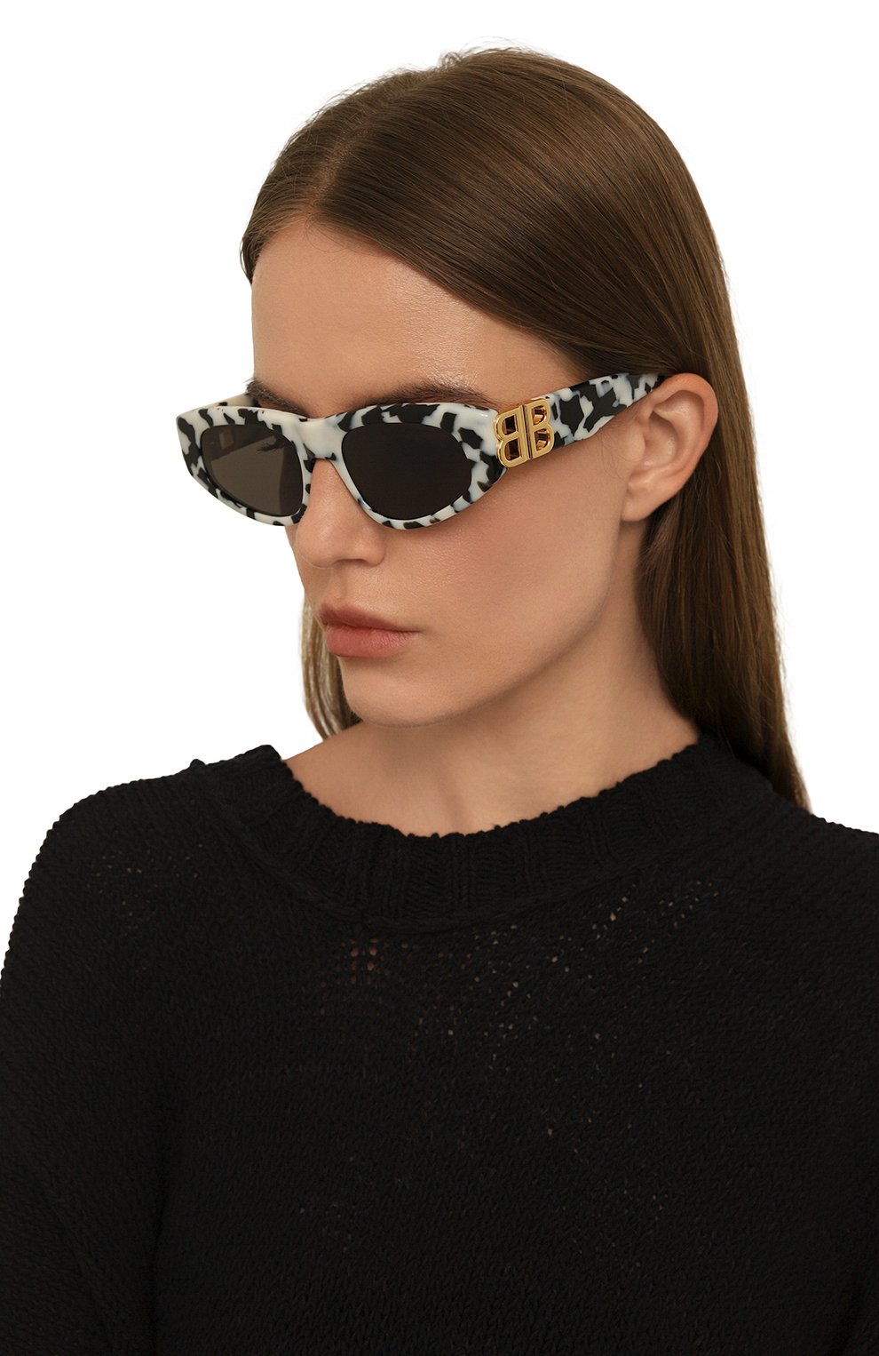 Солнцезащитные очки BALENCIAGA, арт. BB0095S 010, фото 2