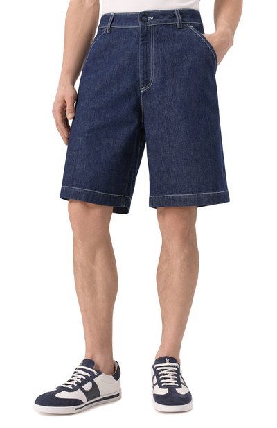 Джинсовые шорты KITON, арт. UPKN077K0754F01, фото 3
