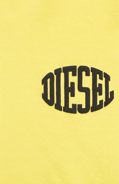 Хлопковые шорты DIESEL, арт. J01773/KYAXZ, фото 3