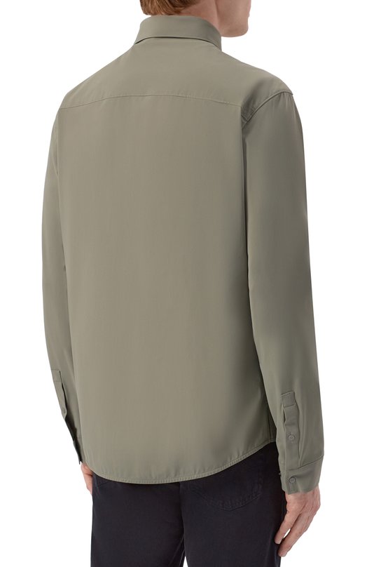 Куртка-рубашка Duno R0NAN/TREVI Зелёный  R0NAN/TREVI Фото 4