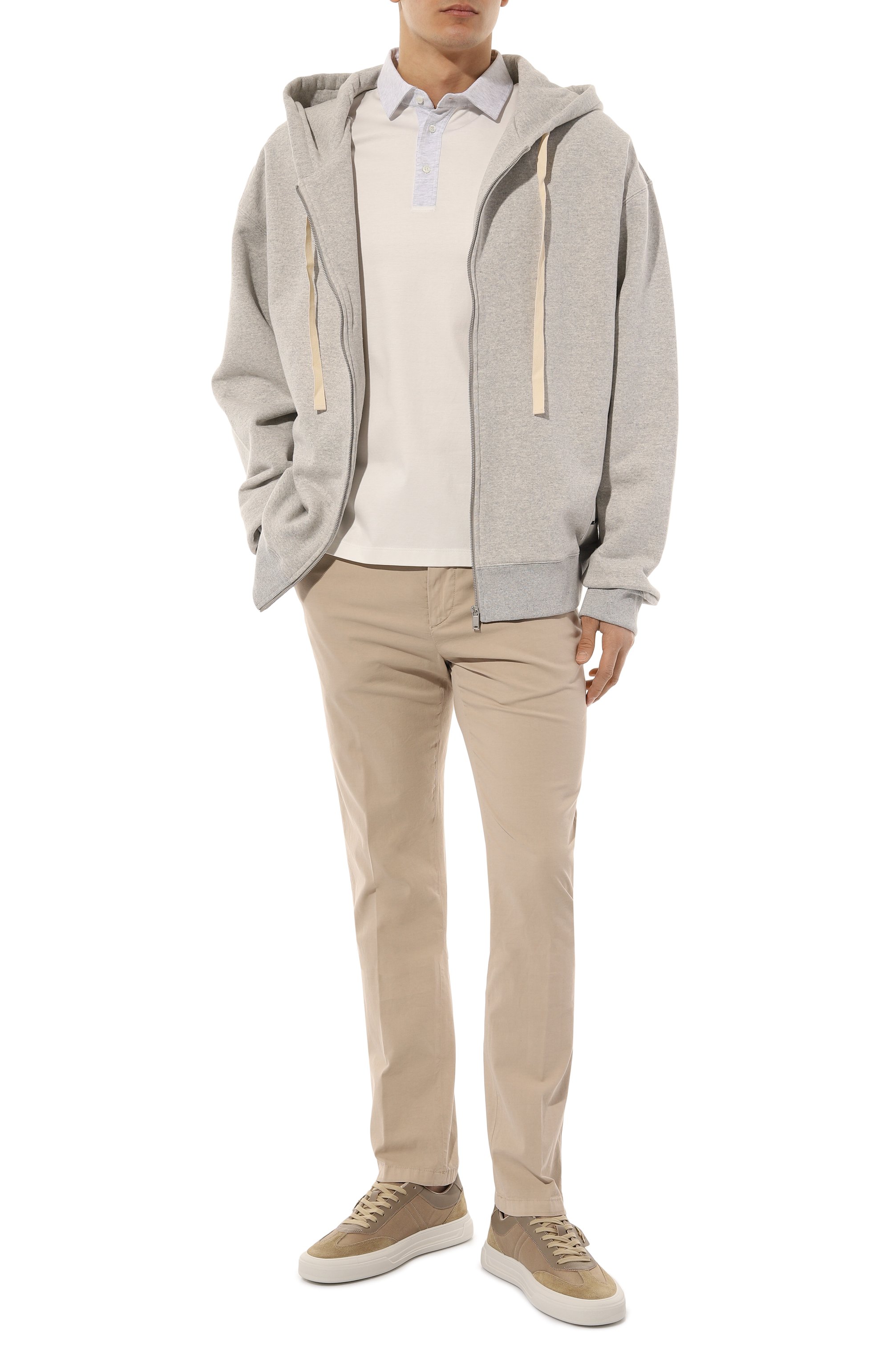 Хлопковое поло BRUNELLO CUCINELLI, арт. M0B133939T, фото 2