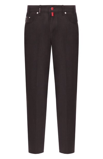 Мужские шерстяные брюки KITON, арт. UPR005LK0127H07