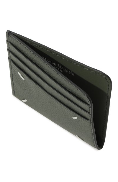 Кожаный футляр для кредитных карт MAISON MARGIELA, арт. SA3VX0011/P4746, фото 3
