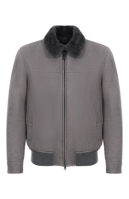 Мужская дубленка из овчины BRIONI, арт. PLCJ0L/0D705