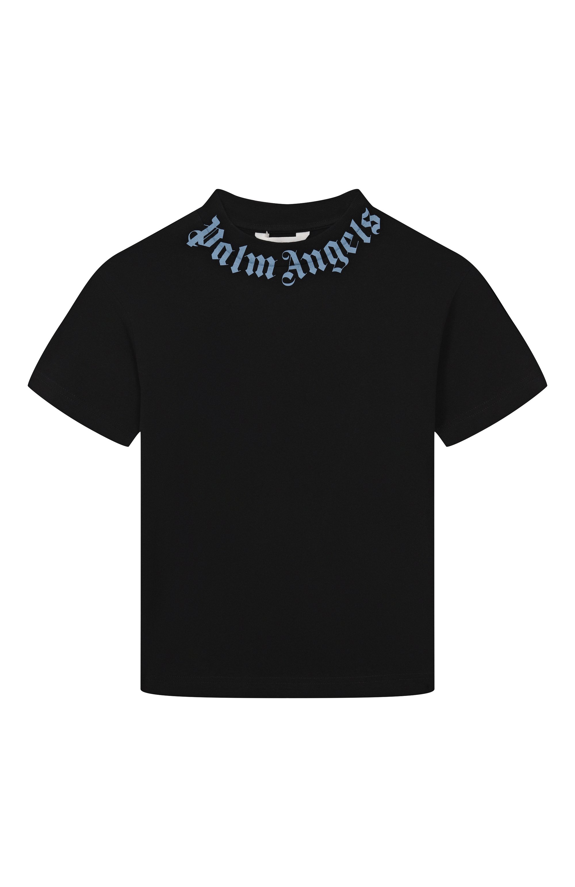 Хлопковая футболка PALM ANGELS, арт. PBAA003F25JER002, фото 1