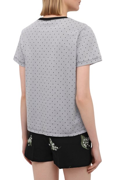 Хлопковая футболка REDVALENTINO, арт. VR3MG08X/5PR, фото 4