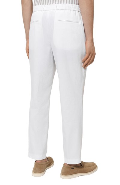 Хлопковые брюки BOSS, арт. 50514668, фото 4