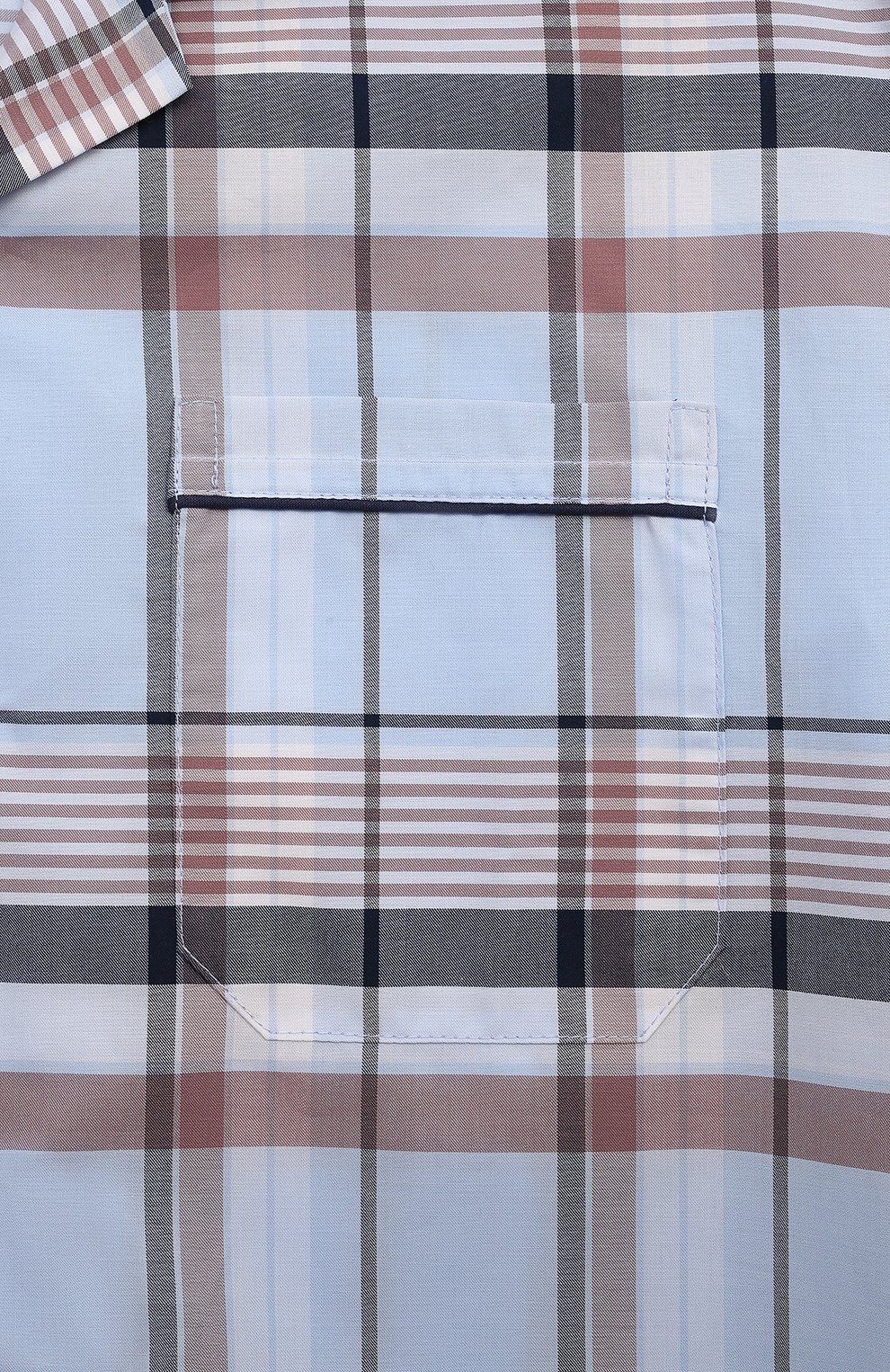 Хлопковая пижама DEREK ROSE, арт. 7025-BARK038, фото 6