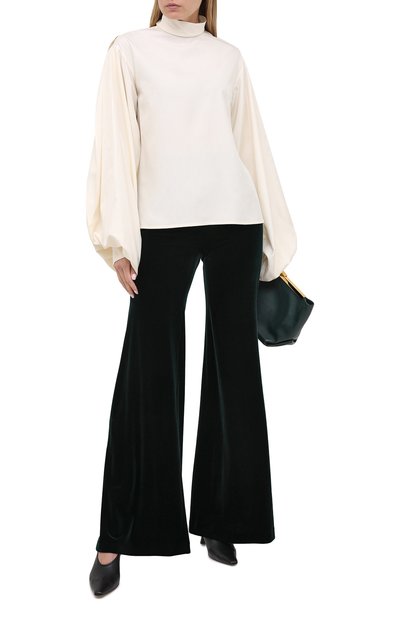 Шелковая блузка VICTORIA BECKHAM, арт. 1420WTP002115A, фото 2