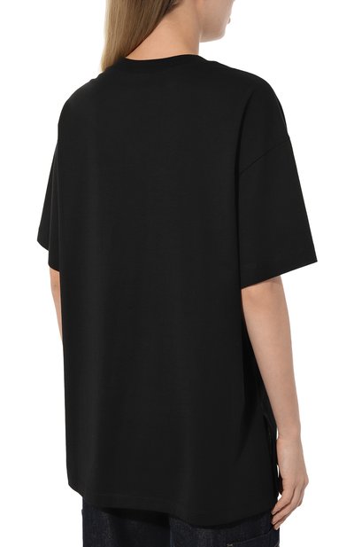 Хлопковая футболка M05CH1NO JEANS, арт. 232K2/J0707/8762, фото 4