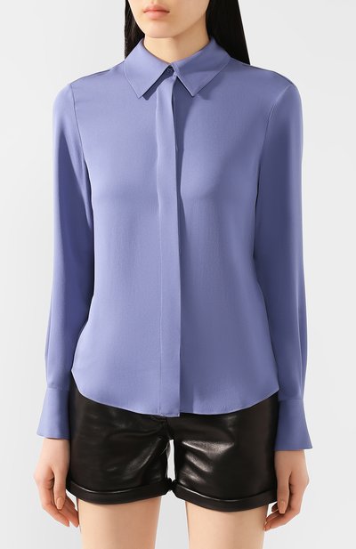 Шелковая рубашка TOM FORD, арт. CA3134-FAX040, фото 3