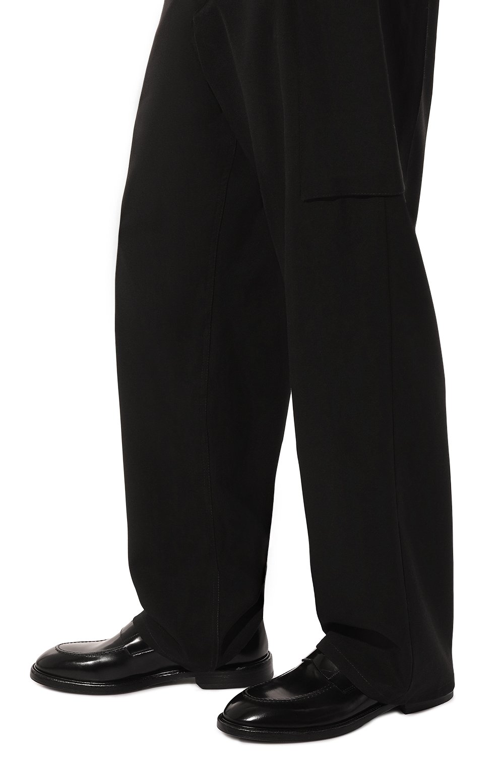 Кожаные пенни-лоферы GREEN GEORGE, арт. 6010/P0LISHED, фото 3