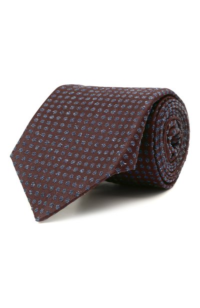 Галстук из шелка и шерсти KITON, арт. UCRVKAC08G26, фото 1