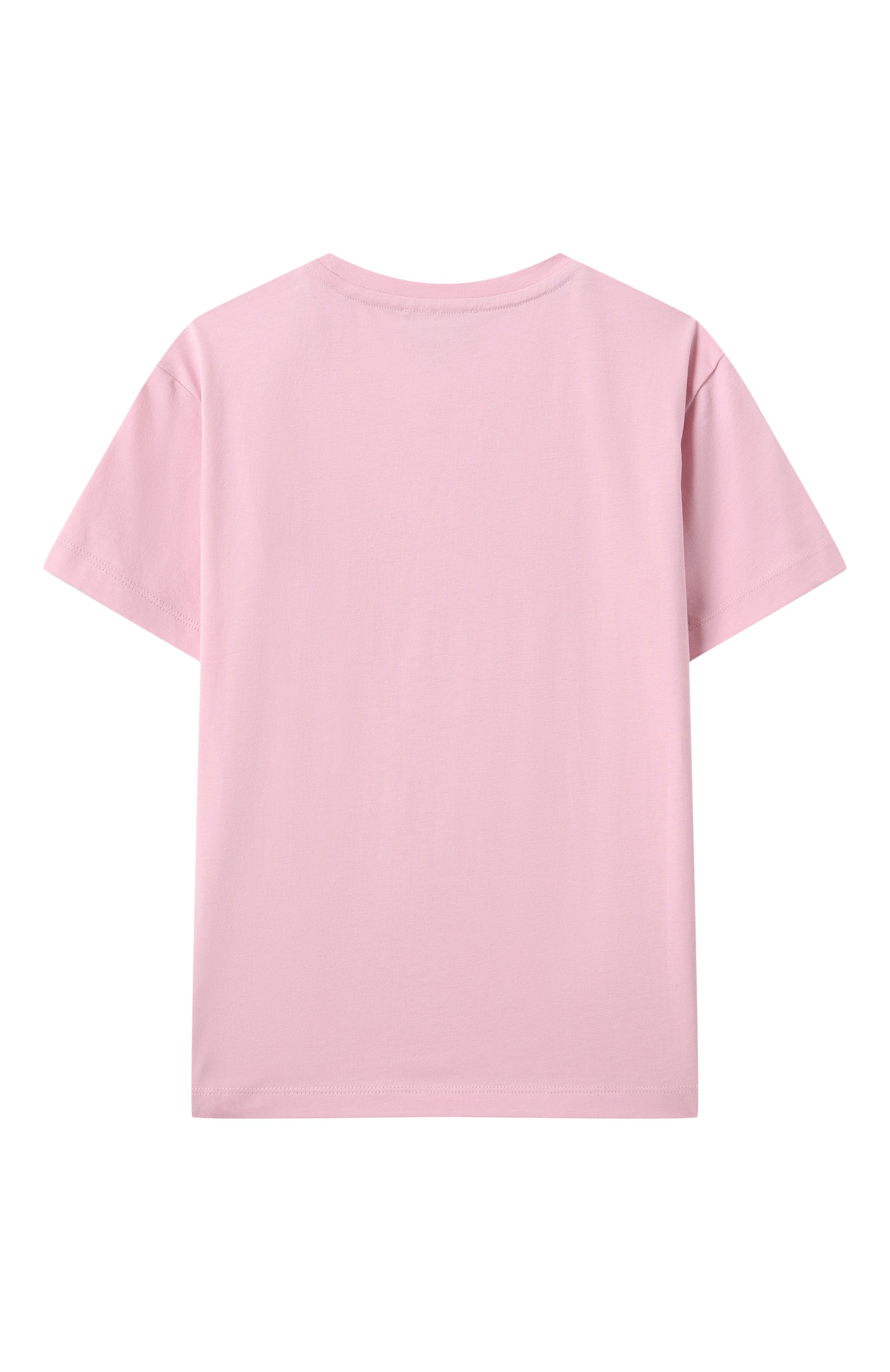 Хлопковая футболка EMPORIO ARMANI, арт. EG000230/AF13913, фото 2