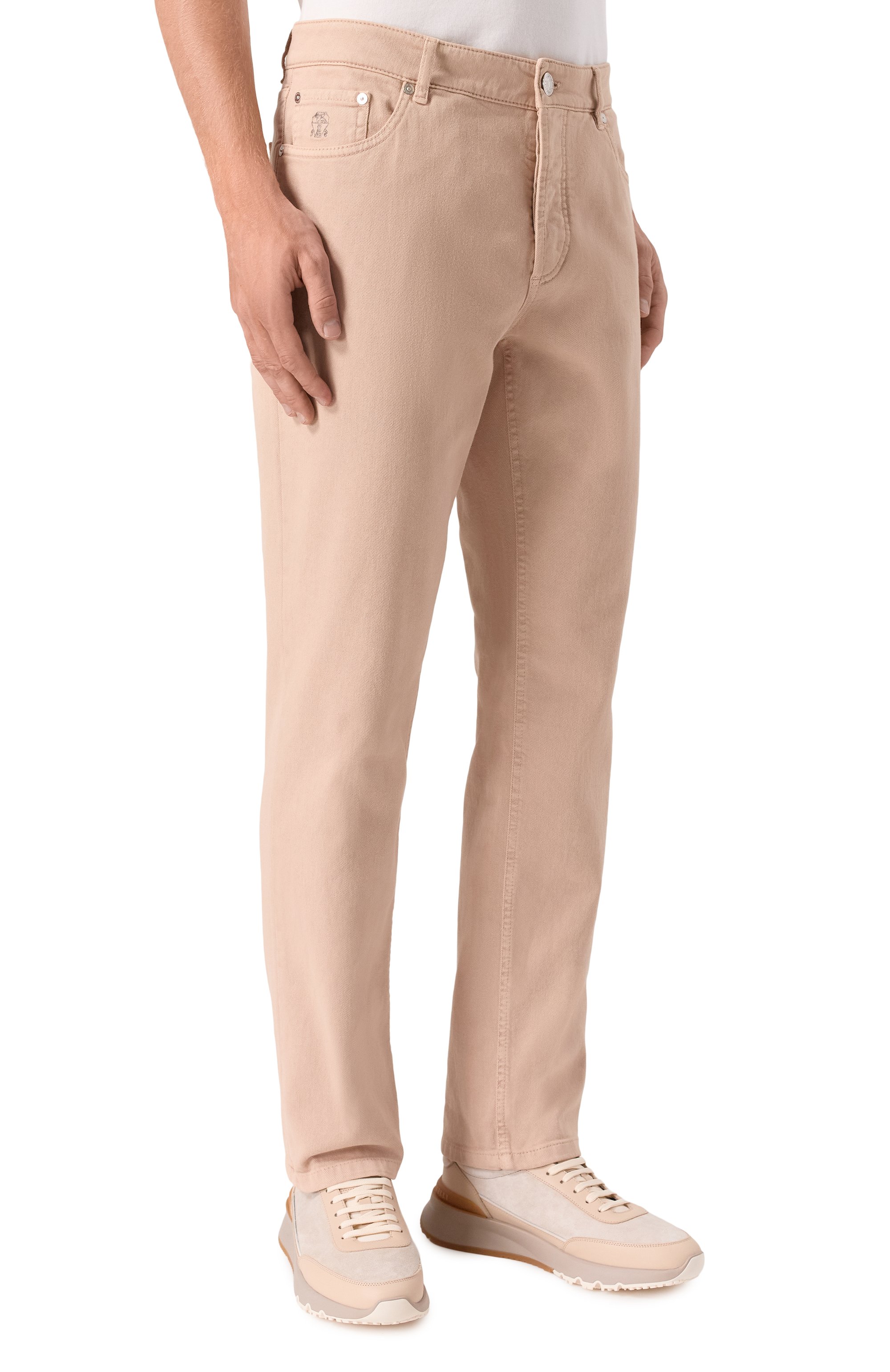 Джинсы traditional fit BRUNELLO CUCINELLI, арт. M277PB3210, фото 3