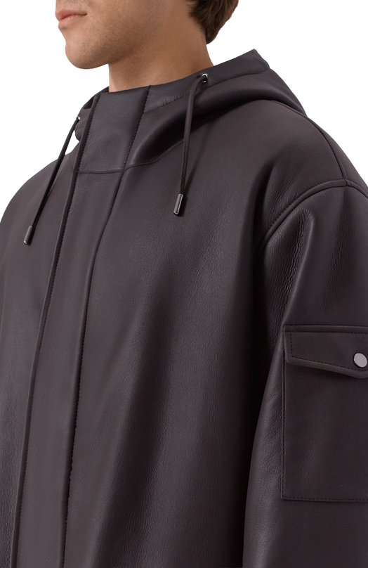 Дубленка из овчины MVST M25.1PM.0006/TEMPESTA Коричневый  M25.1PM.0006/TEMPESTA Фото 5