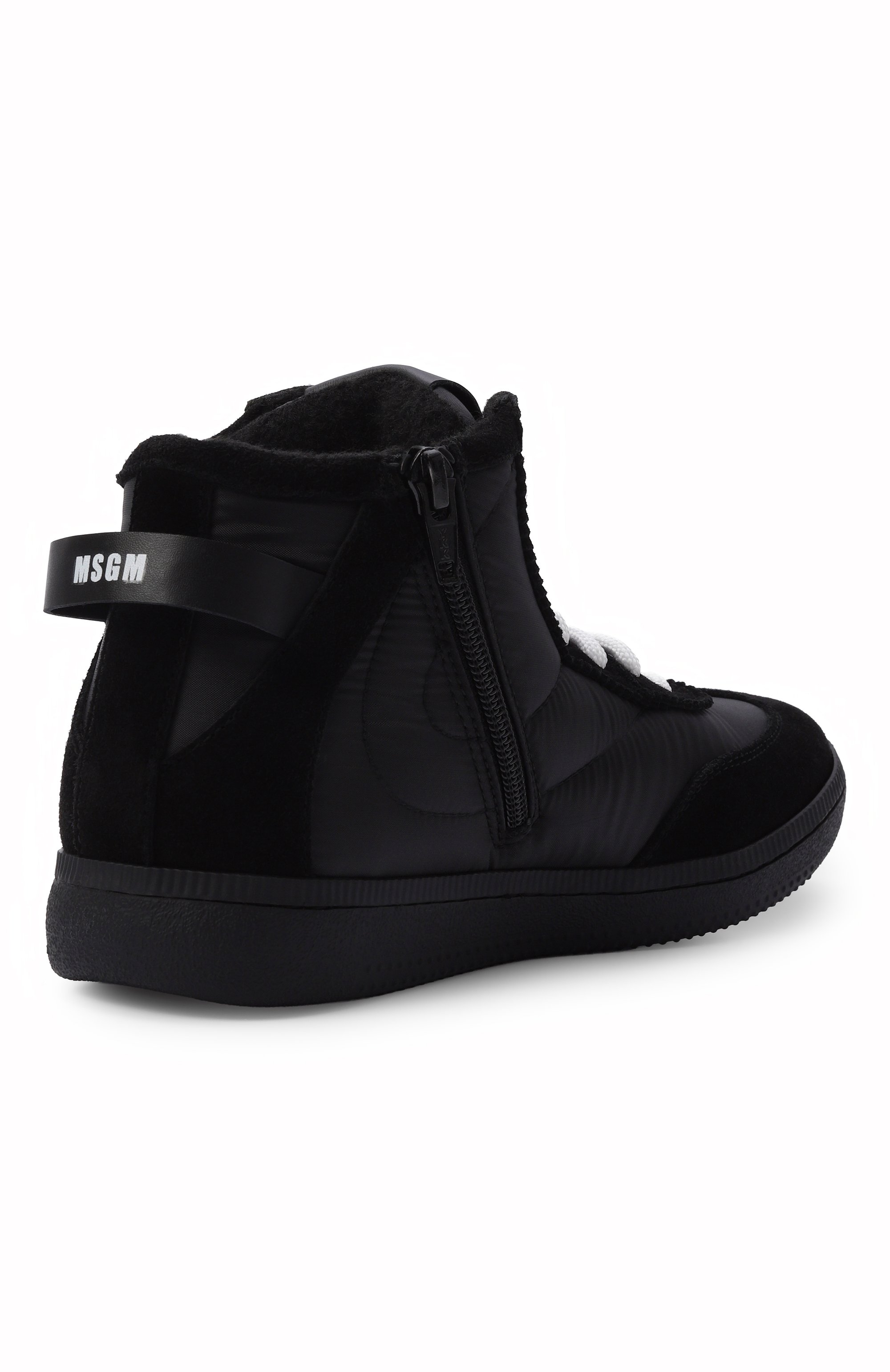 Комбинированные кеды MSGM KIDS, арт. 83983/VAR3_001, фото 3