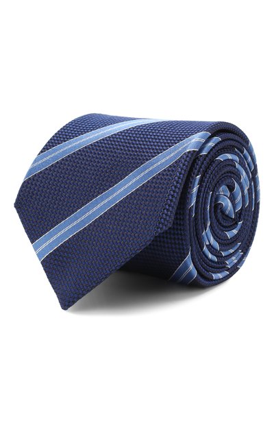 Мужской шелковый галстук CORNELIANI, арт. 85U306-0120311/00