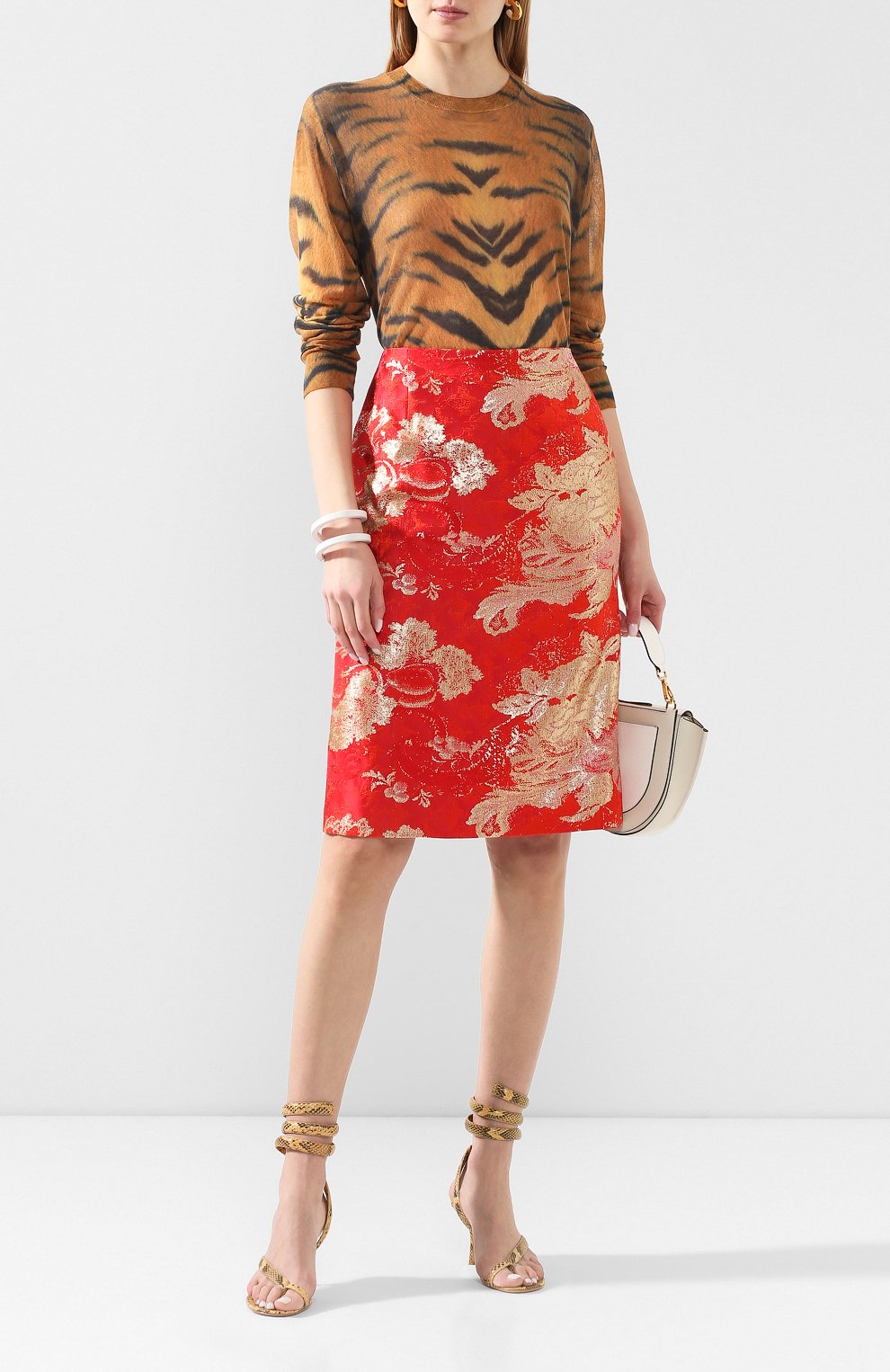 Хлопковый пуловер DRIES VAN NOTEN, арт. 201-31202-9710, фото 2