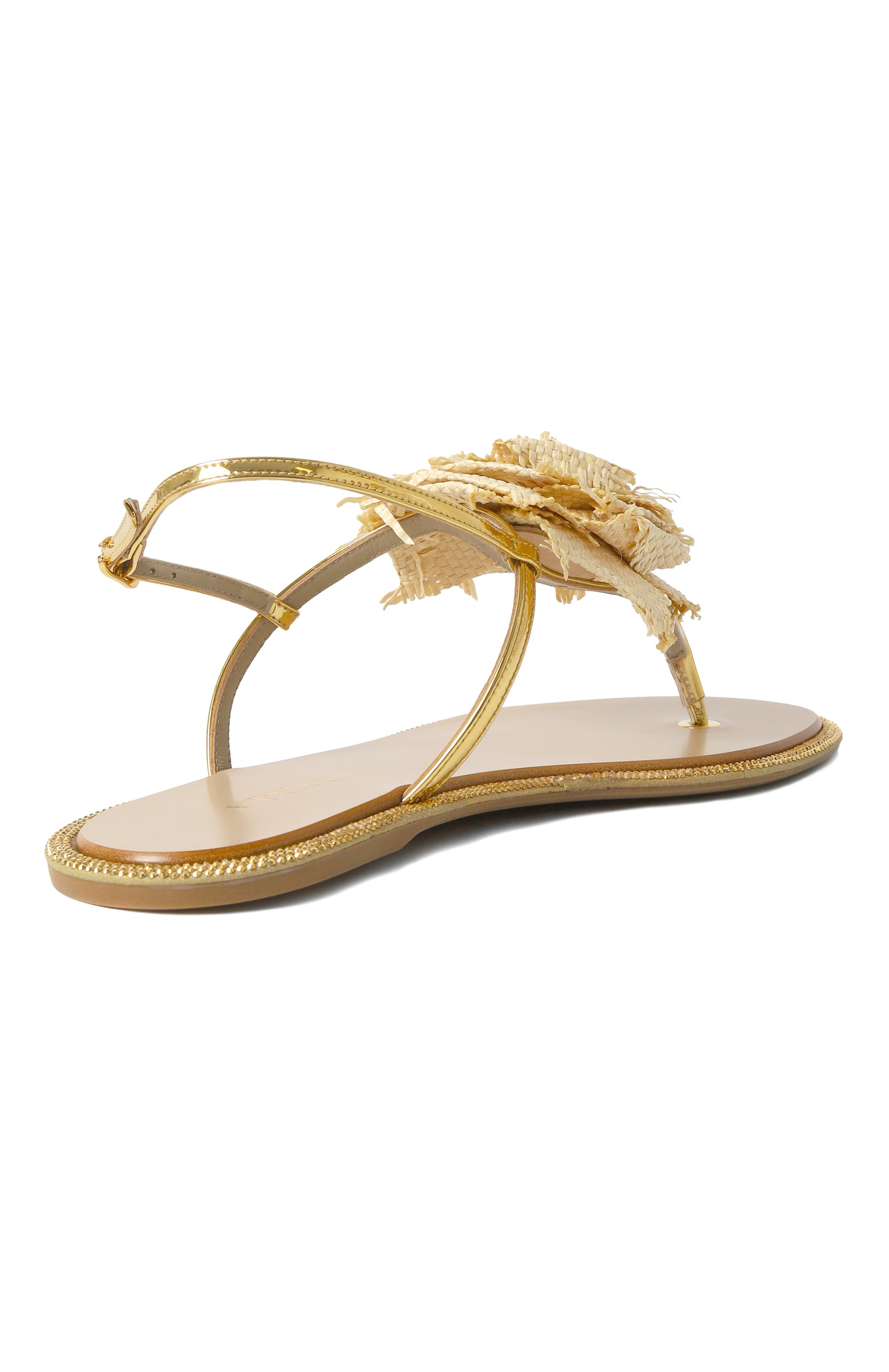 Кожаные сандалии rose LE SILLA, арт. 1214B020MTPPPAN/, фото 5