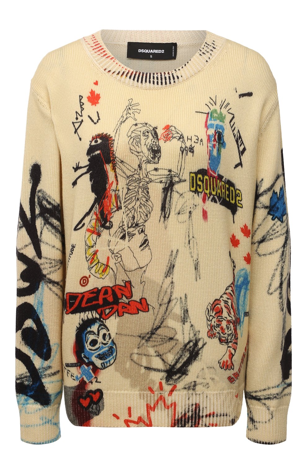 Шерстяной пуловер DSQUARED2, арт. S75HA1120/S17926, фото 1
