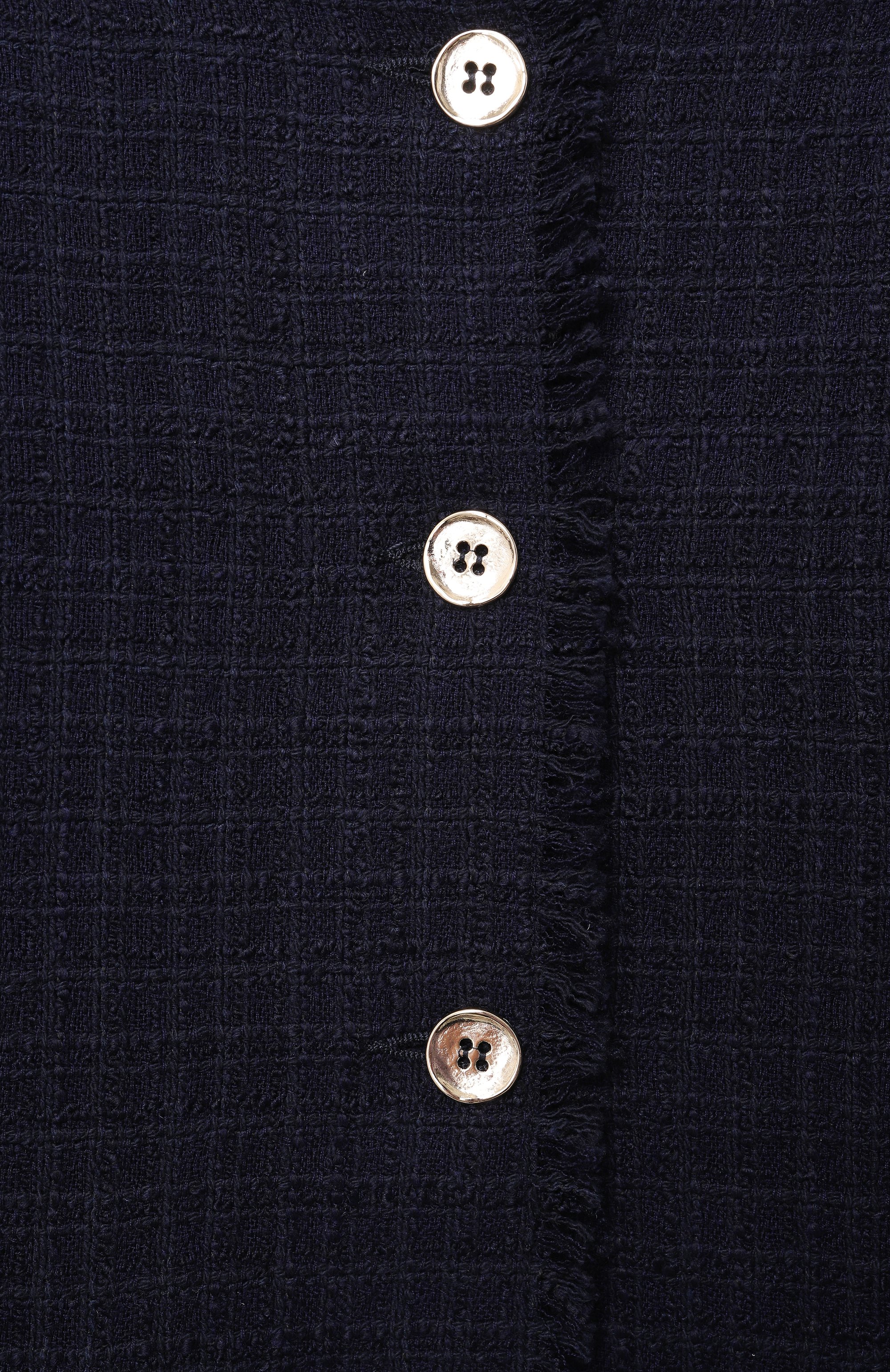 Твидовый жакет IL GUFO, арт. P25GR217C5052/2A-4A, фото 3