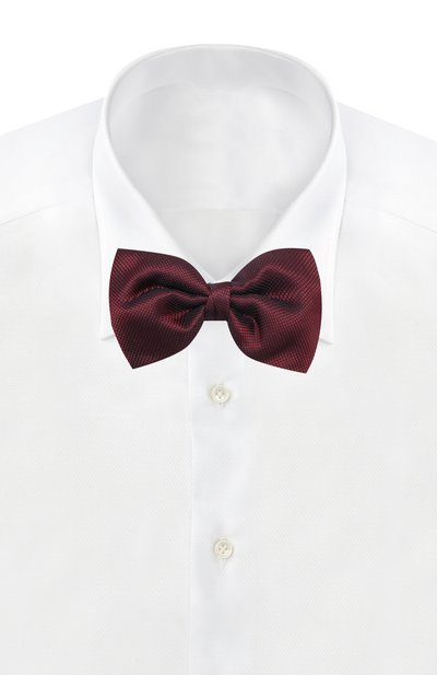 Шелковый галстук-бабочка CORNELIANI, арт. 84U308-9820302/00, фото 2