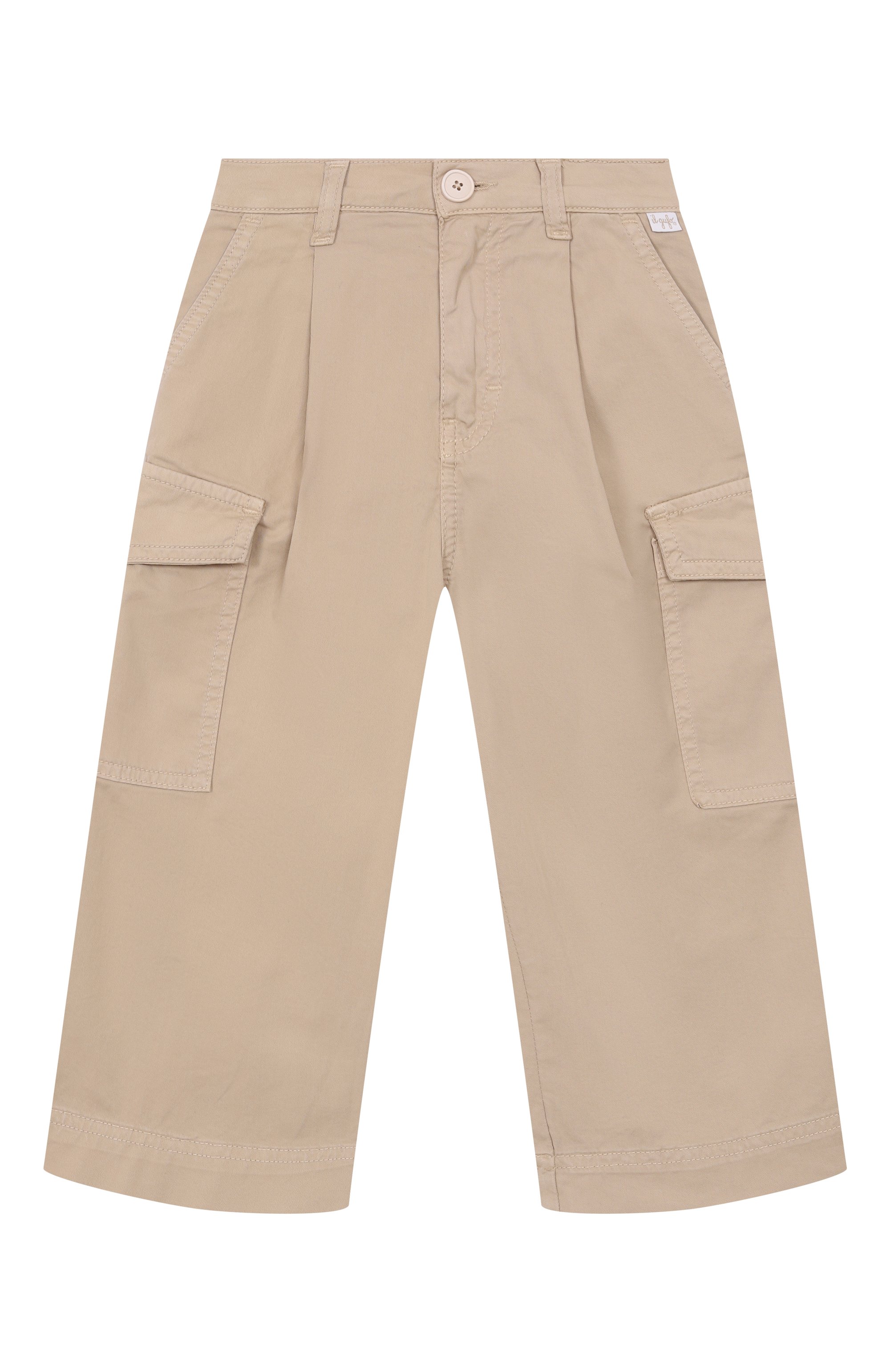 Хлопковые брюки-карго IL GUFO, арт. P25PL440C6074/2A-4A, фото 1