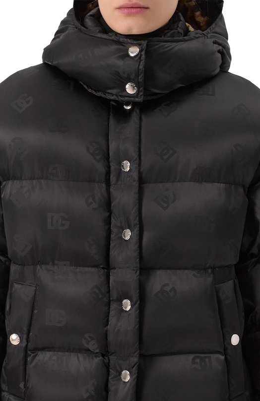 Пуховик Dolce & Gabbana F9R89T/FJSCW Чёрный  F9R89T/FJSCW Фото 5