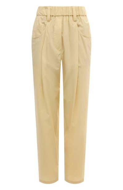 Хлопковые брюки BRUNELLO CUCINELLI, арт. M0H93B1021, фото 1