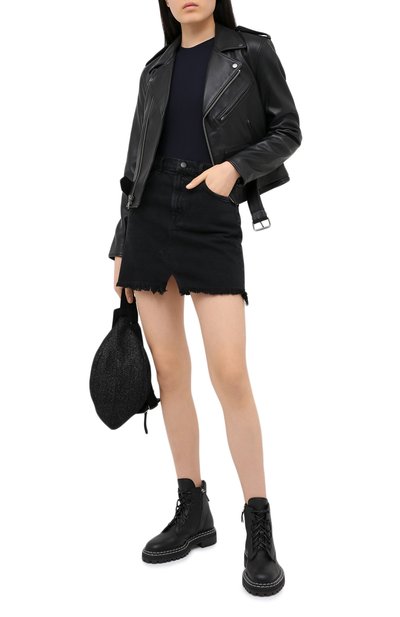 Кожаная куртка POLO RALPH LAUREN, арт. 211753241, фото 2