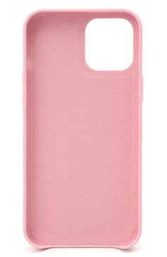 Чехол для iphone 12 pro max VETEMENTS розового цвета, арт. UE51SA270P 2471/M/BABY PINK NEXT PR0 MAX | Фото 2 (Материал: Пластик; Нос: Не проставлено; Региональные ограничения белый список (Axapta Mercury): Не проставлено)