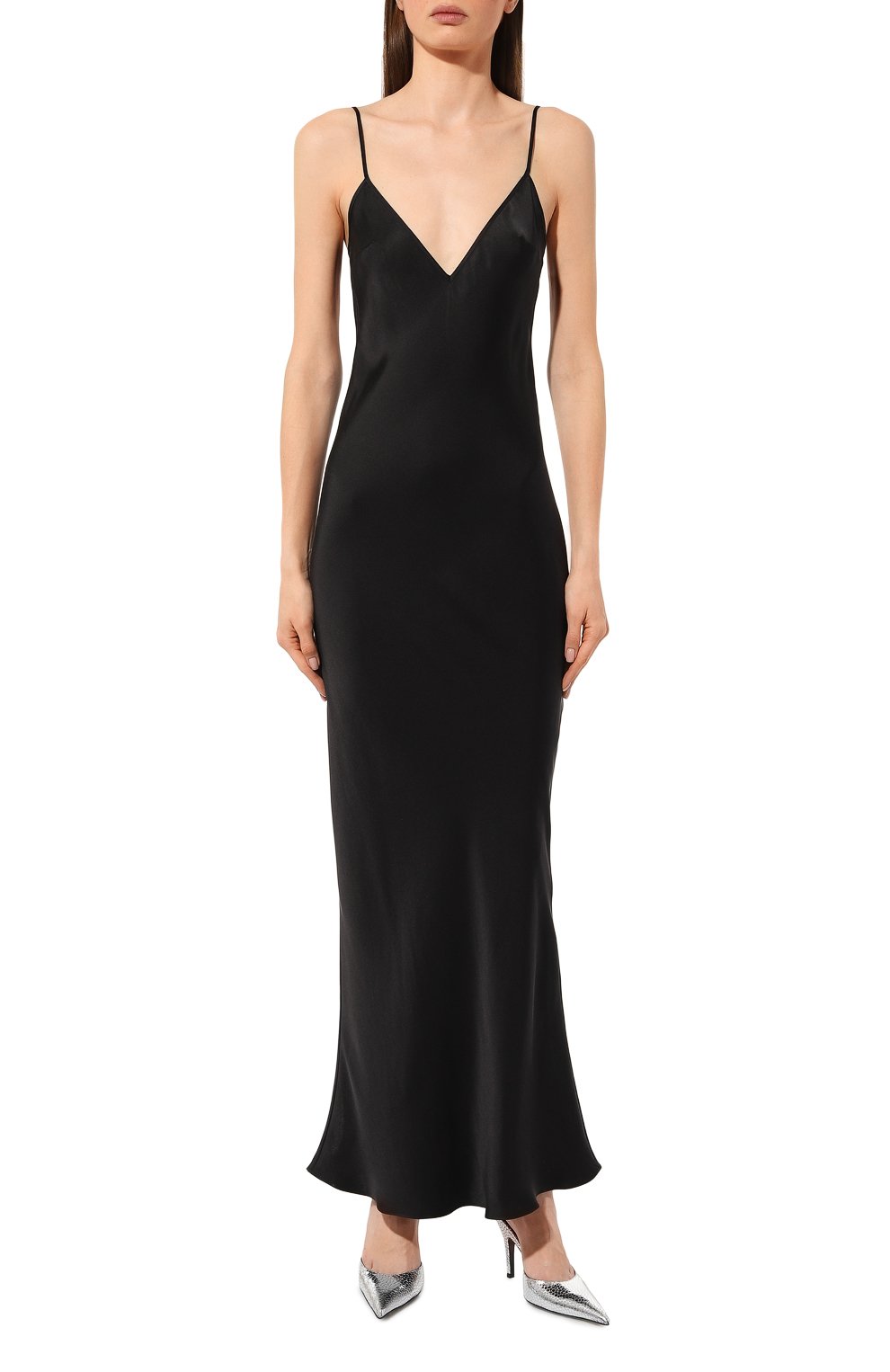 Шелковое платье VIKA GAZINSKAYA, арт. S23-13218-900, фото 3