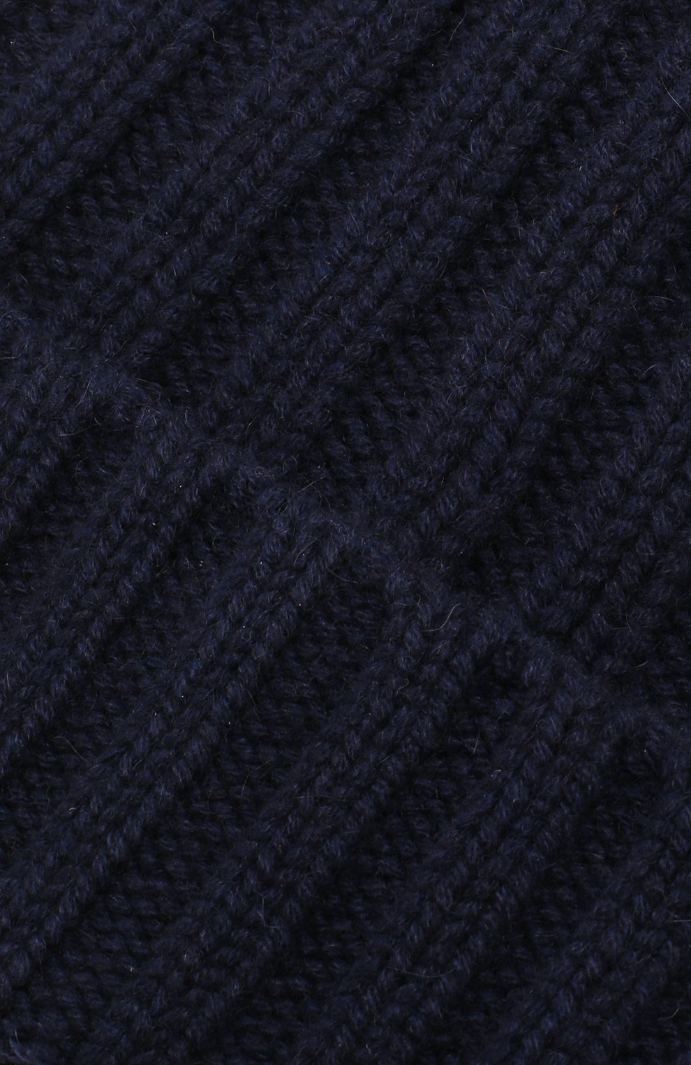 Кашемировая шапка WOOLRICH темно-синего цвета по цене 11100 руб., арт. W0ACC1632/UF0391, фото 3 Кашемировая шапка WOOLRICH, арт. W0ACC1632/UF0391, фото 3