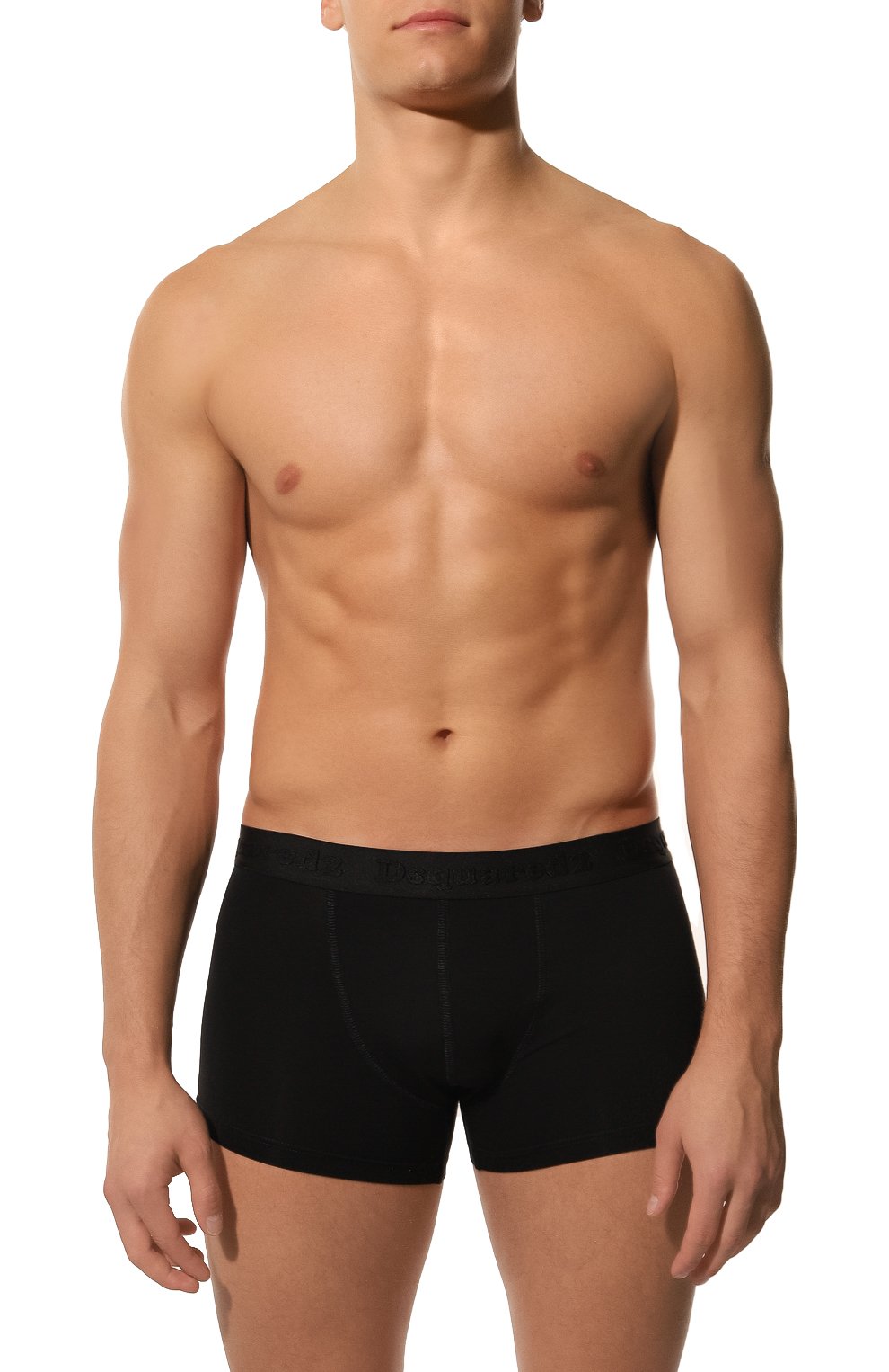 Боксеры DSQUARED2 черного цвета по цене 11200 руб., арт. D9LC65010, фото 2 Боксеры DSQUARED2, арт. D9LC65010, фото 2