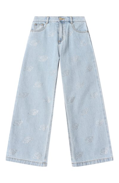 Джинсы BLUMARINE, арт. BFPA009.C.DF004/6A-12A, фото 1