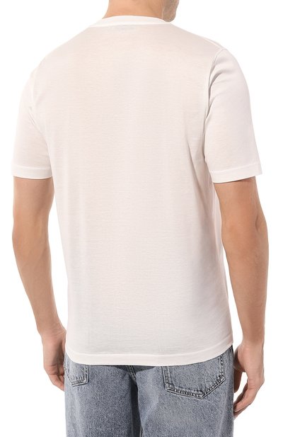 Хлопковая футболка ZILLI, арт. TSR001M0110VZS000, фото 4