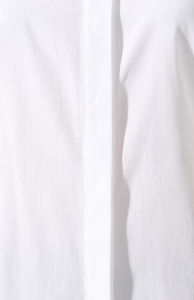 Хлопковая рубашка VICTORIA, VICTORIA BECKHAM, арт. SHVV 137B PSS19 C0TT0N SHIRTING, фото 5