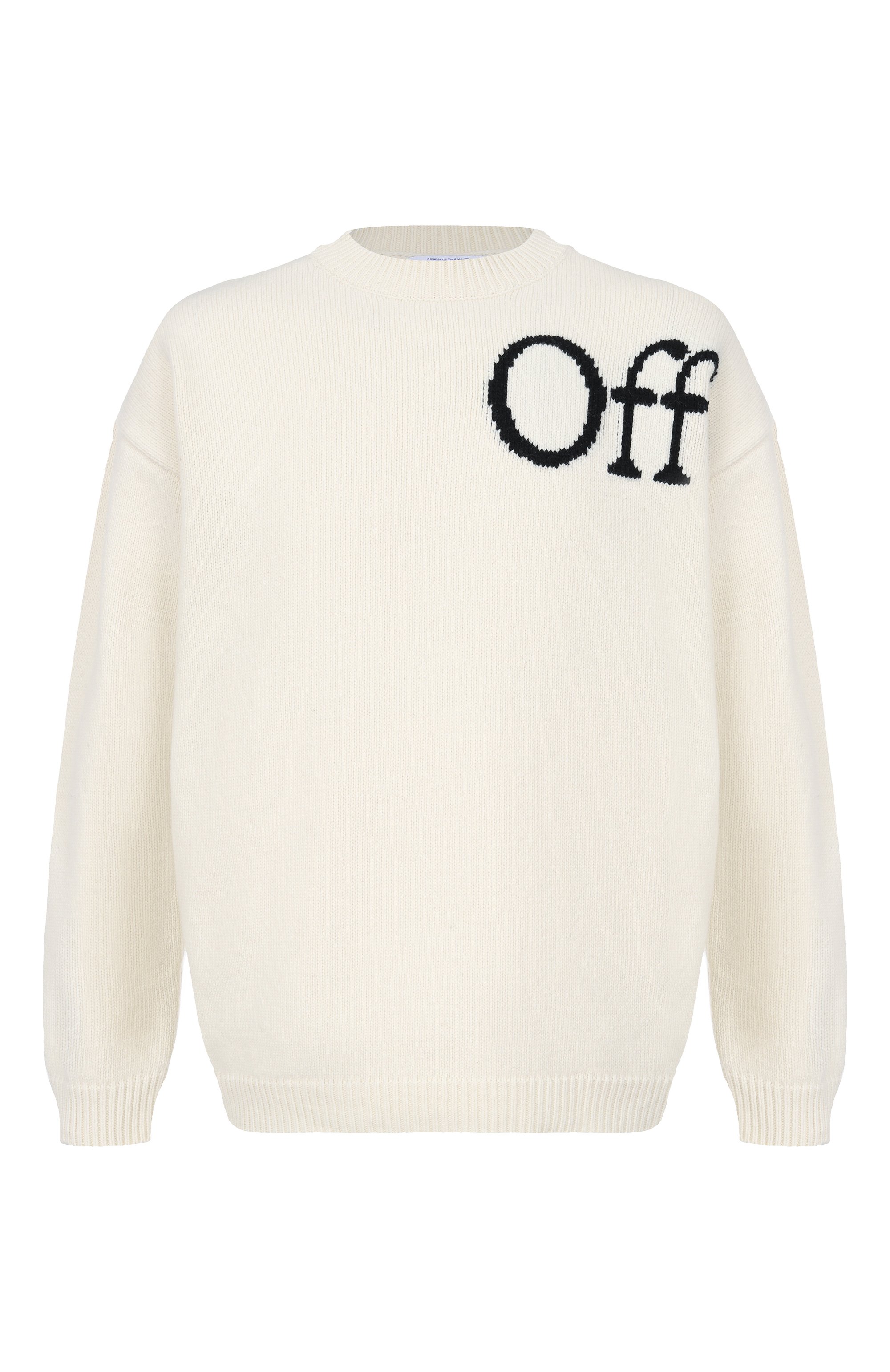 Шерстяной свитер OFF-WHITE, арт. 0MHE20QF25KNI001, фото 1