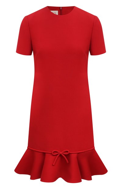 Женское платье из шерсти и шелка VALENTINO, арт. 5B3VA9E01CF